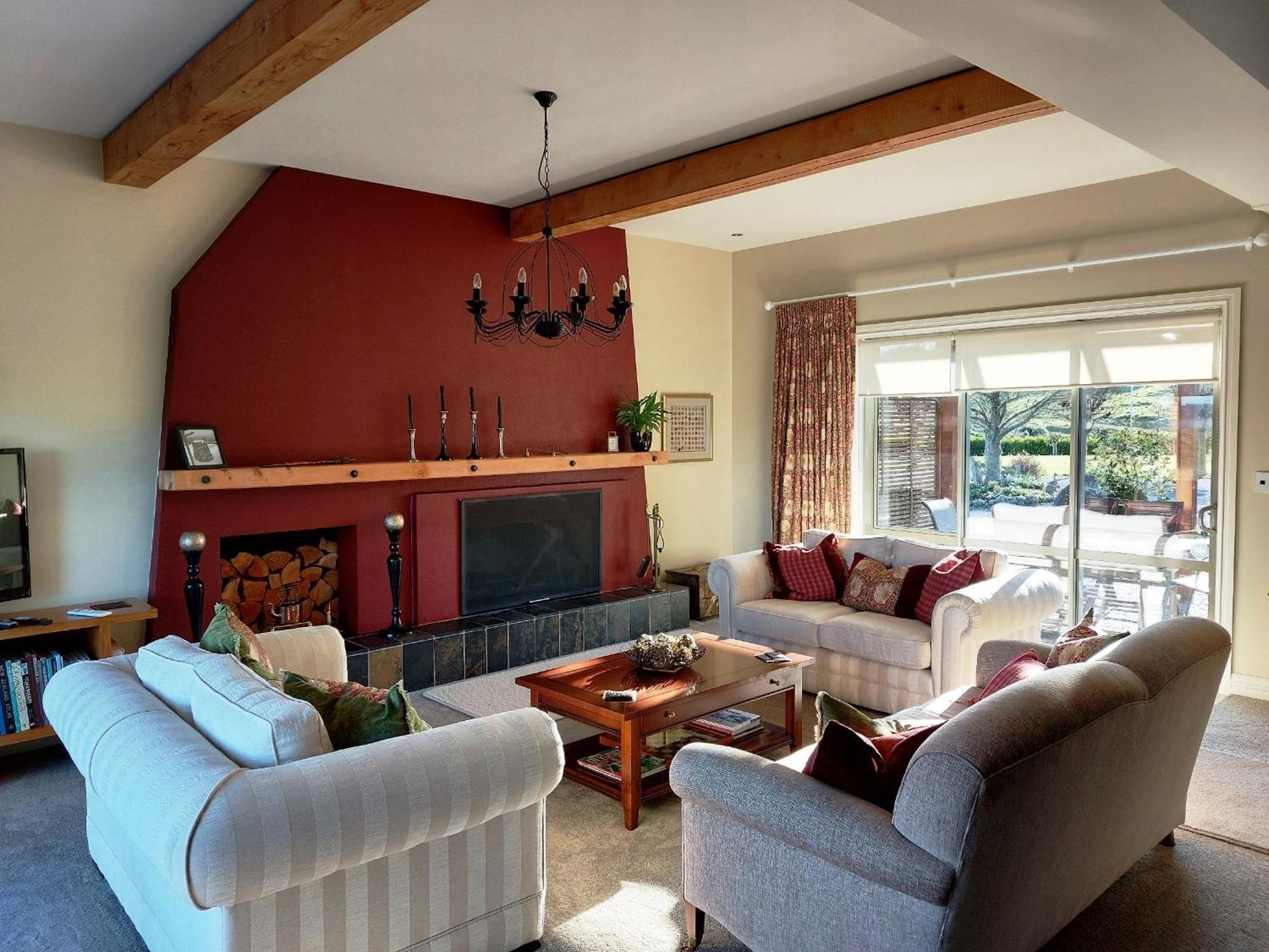Country Lodge Kinloch Taupo Kültér fotó