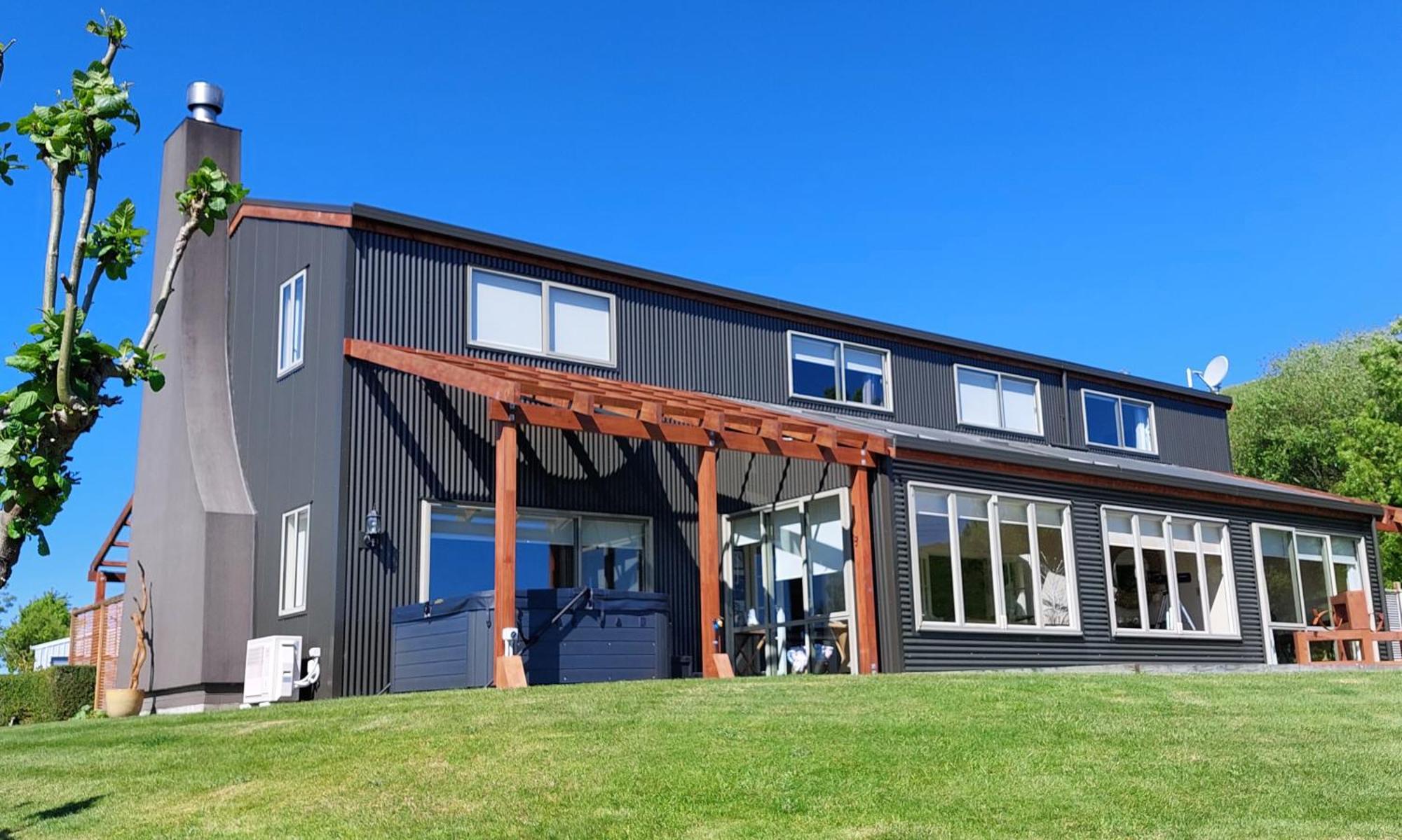 Country Lodge Kinloch Taupo Kültér fotó