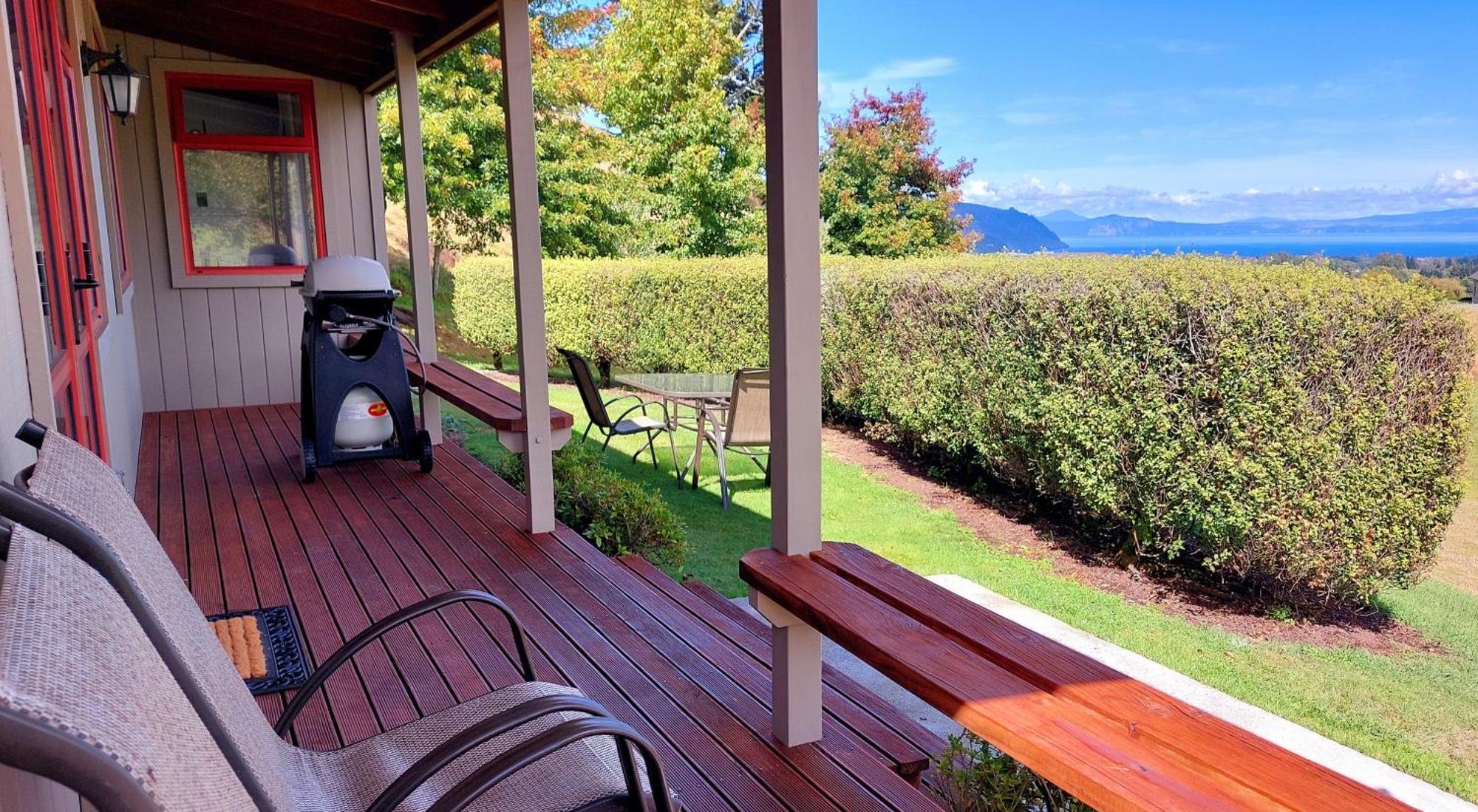 Country Lodge Kinloch Taupo Kültér fotó