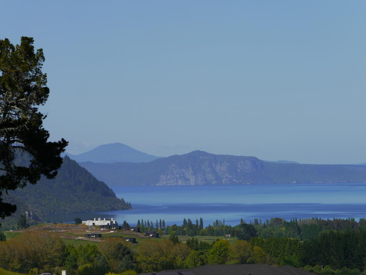 Country Lodge Kinloch Taupo Kültér fotó