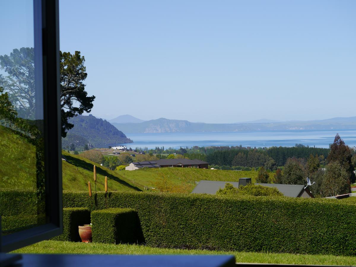 Country Lodge Kinloch Taupo Kültér fotó